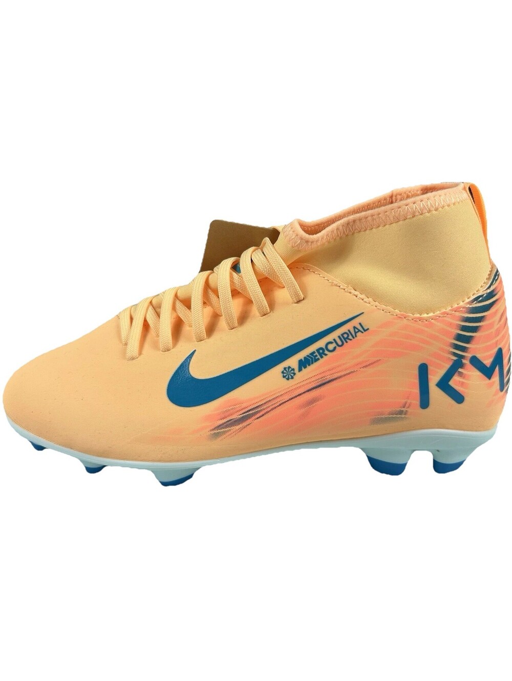 Nike Jr. Mercurial Superfly 10 Club FG/MG Soccer Cleats Youth Size 3.5 Melon New